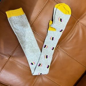 New Mini Boden Tights 5-6 years 116cm . hedgehog